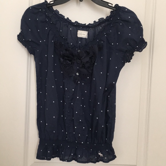 Abercrombie & Fitch Tops - Abercrombie & Fitch blouse Abercrombie & Fitch Tops - Abercrombie & Fitch blouse